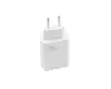 MDY-11-EZ cargador USB-C original Xiaomi 33 vatios EU wallplug blanca (Charging Combo Type-A)