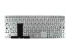 MP-11B16CH6528 teclado original Asus SF (suiza-francés) plateado