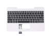 MP-11N73US-920W teclado incl. topcase original Asus US (Inglés) negro/blanco