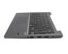 MP-12C76D0-920W teclado incl. topcase original Asus DE (alemán) negro/canaso