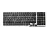 MP-12S76D06D85W teclado original Fujitsu DE (alemán) negro/canosa
