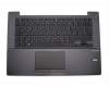 MP-13J36D0J920 teclado incl. topcase original Asus DE (alemán) negro/antracita con retroiluminacion