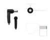 MSI GF72 8RD (MS-179F) cargador 150 vatios delgado de Chicony