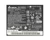 MSI Prestige 16 AI Studio B1UDXG (MS-15A2) original GaN-cargador USB-C 140 vatios filos