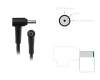 MSI Sword 16 HX B13VFKG (MS-15P2) cargador 200 vatios