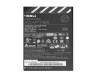 MSI Vector 16 HX AI A2XWHG (MS-15M3) original cargador 400 vatios filos
