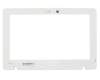 Marco de pantalla 29,4cm(11,6 pulgadas) blanco original para Asus R202CA