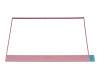Marco de pantalla 35,6cm(14 pulgadas) rosa original para MSI Prestige 14 Evo A11M (MS-14C4)