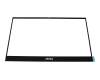 Marco de pantalla 38,1cm(15,6 pulgadas) negro original para MSI Creator 15 A10SE/A10SEV/A10SET (MS-16V2)