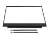 Marco de pantalla 39,6cm(15,6 pulgadas) antracita-negro original para HP Victus 16-r0000