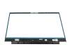Marco de pantalla 39,6cm(15,6 pulgadas) antracita-negro original para HP Victus 16-r0000