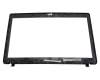 Marco de pantalla 39,6cm(15,6 pulgadas) negro original para Asus K53BE
