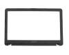 Marco de pantalla 39,6cm(15,6 pulgadas) negro original para Asus VivoBook D540NA