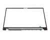 Marco de pantalla 39,6cm(15,6 pulgadas) negro original para Asus X531FA