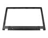 Marco de pantalla 39,6cm(15,6 pulgadas) negro original para Fujitsu LifeBook E458