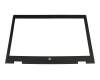 Marco de pantalla 39,6cm(15,6 pulgadas) negro original para HP ProBook 650 G7