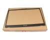 Marco de pantalla 39,6cm(15,6 pulgadas) negro original para Lenovo Legion 5-15IMH05 (82AU)