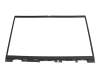 Marco de pantalla 39,6cm(15,6 pulgadas) negro original para Lenovo ThinkBook 15 G3 ACL (21A4)