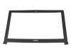 Marco de pantalla 39,6cm(15,6 pulgadas) negro original para MSI GP62VR Pro 7RF/7RFX (MS-16JB)