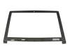 Marco de pantalla 39,6cm(15,6 pulgadas) negro original para MSI GP62VR Pro 7RF/7RFX (MS-16JB)