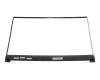 Marco de pantalla 39,6cm(15,6 pulgadas) negro original para MSI Modern 15 A10RBS/A10RB (MS-1551)