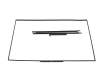 Marco de pantalla 40,6cm(16 pulgadas) negro original para Lenovo Legion 5-16IRX9 (83DG/83EW)