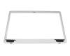 Marco de pantalla 43,9cm(17,3 pulgadas) blanco original para Asus VivoBook 17 X705UB
