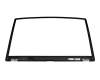 Marco de pantalla 43,9cm(17,3 pulgadas) negro original para Asus VivoBook 17 F712FB