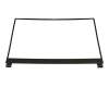 Marco de pantalla 43,9cm(17,3 pulgadas) negro original para MSI GE75 8SE/8SF/8SG (MS-17E2)