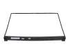 Marco de pantalla 43,9cm(17,3 pulgadas) negro original para MSI GF75 Thin 10SDR/10SDK (MS-17F3)