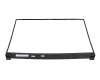Marco de pantalla 43,9cm(17,3 pulgadas) negro original para MSI GF75 Thin 10UD/10UCK/10UC (MS-17F6)