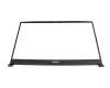 Marco de pantalla 43,9cm(17,3 pulgadas) negro original para MSI GF76 Katana 12UGS/12UGK (MS-17L3)