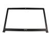 Marco de pantalla 43,9cm(17,3 pulgadas) negro original para MSI GP72 6RD (MS-1799)