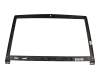 Marco de pantalla 43,9cm(17,3 pulgadas) negro original para MSI GP72 Pro 6QF (MS-1795)