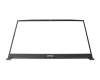 Marco de pantalla 43,9cm(17,3 pulgadas) negro original para MSI Katana 17 (B13UCRK) (MS-17L5)