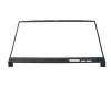 Marco de pantalla 43,9cm(17,3 pulgadas) negro original para MSI Katana 17 (B13UCRK) (MS-17L5)
