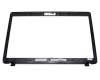 Marco de pantalla 46,7cm(18,4 pulgadas) negro original para Asus X93SV