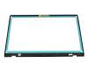 Marco de pantalla cm( pulgadas) negro original para Asus UX434DA