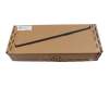 Marco de pantalla cm( pulgadas) negro original para MSI GS66 10UG/10UGZ (MS-16V3)