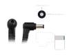 Medion Erazer P6681 (E15KR) original cargador 90 vatios redondeado
