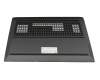 N49686-001 parte baja de la caja HP original gris antracita-negro