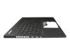 N56102-041 teclado incl. topcase original HP DE (alemán) negro/negro con retroiluminacion