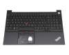 NBLC9 teclado incl. topcase original Lenovo DE (alemán) negro/negro con retroiluminacion y mouse stick