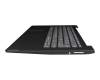 NBX0001NY00 0A teclado incl. topcase original Lenovo DE (alemán) gris/antracita