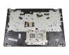NBX0002GD00 teclado incl. topcase original Lenovo DE (alemán) gris/canaso