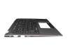 NC2101110G3209 teclado incl. topcase original Acer CH (suiza) negro/canaso