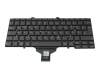 NGVJ1 teclado original Dell DE (alemán) negro/negro