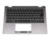 NK.I111M.04W teclado incl. topcase original Acer CH (suiza) negro/canaso