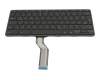 NK.I111S.0DH teclado original Acer DE (alemán) negro/negro