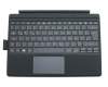 NKI121A00J teclado incl. topcase original Acer DE (alemán) negro/negro con retroiluminacion